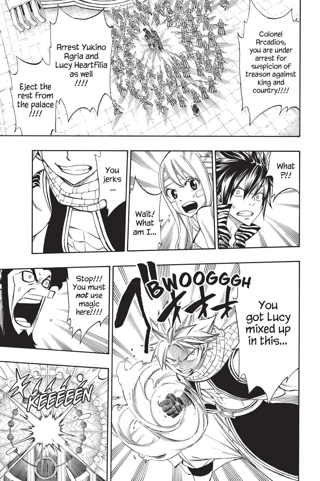 Fairy Tail - Chapter 302 - Page 16