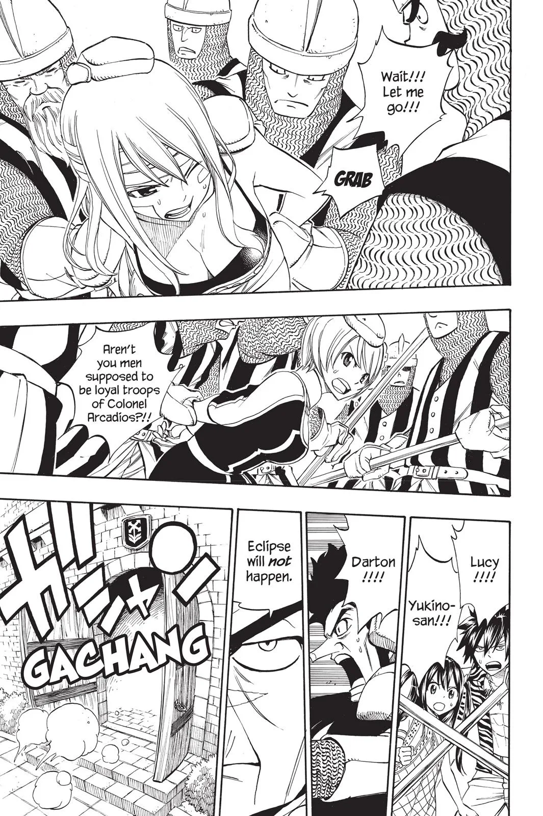 Fairy Tail - Chapter 302 - Page 18