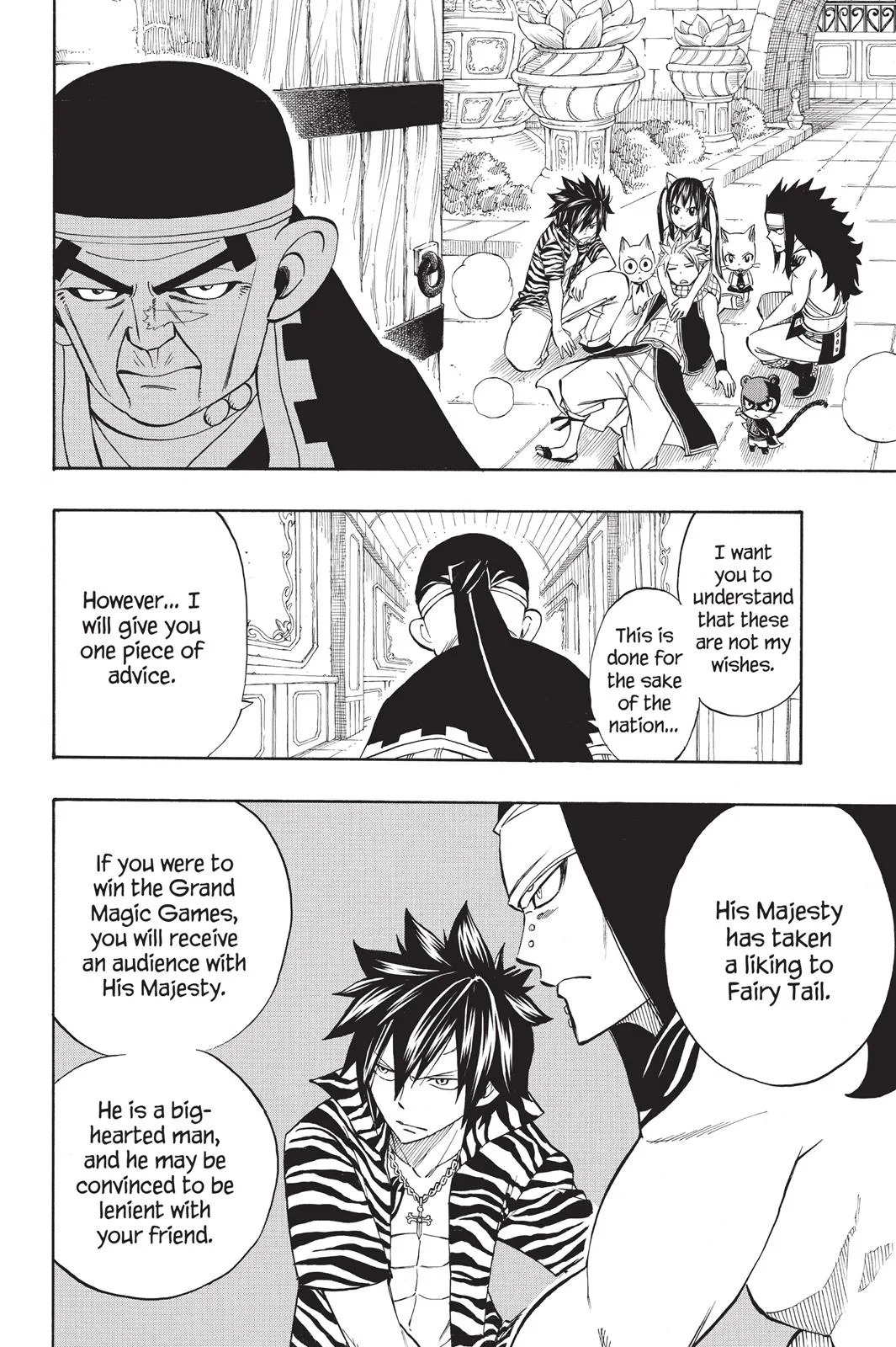 Fairy Tail - Chapter 302 - Page 19