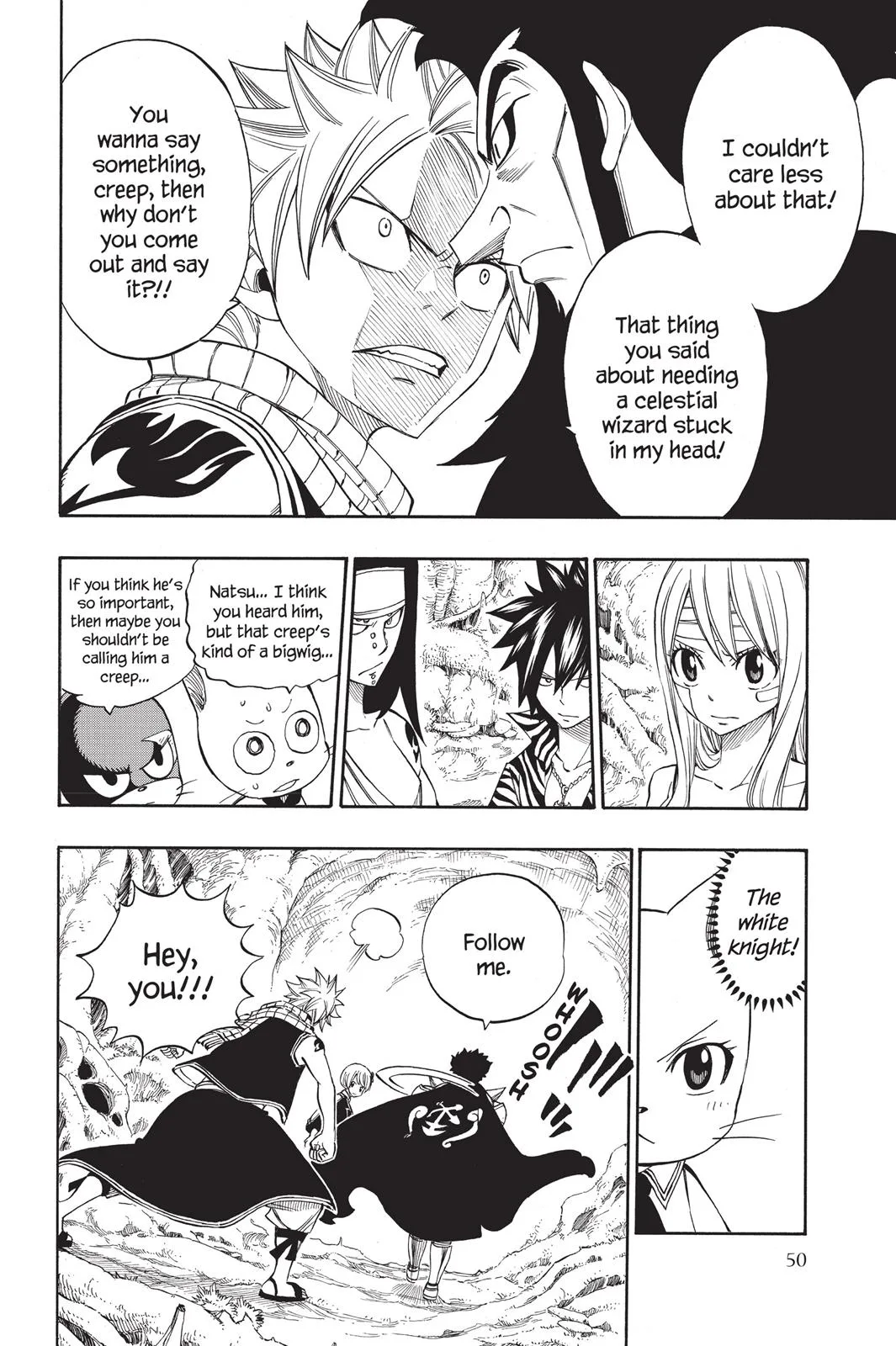 Fairy Tail - Chapter 302 - Page 4