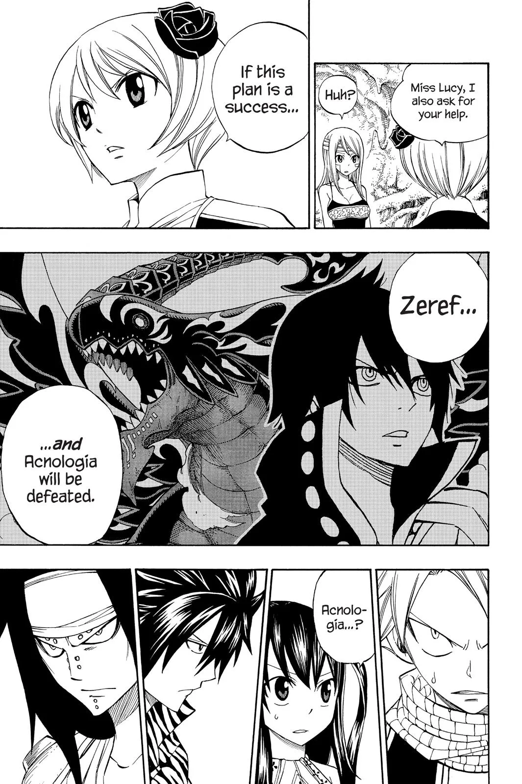 Fairy Tail - Chapter 302 - Page 5