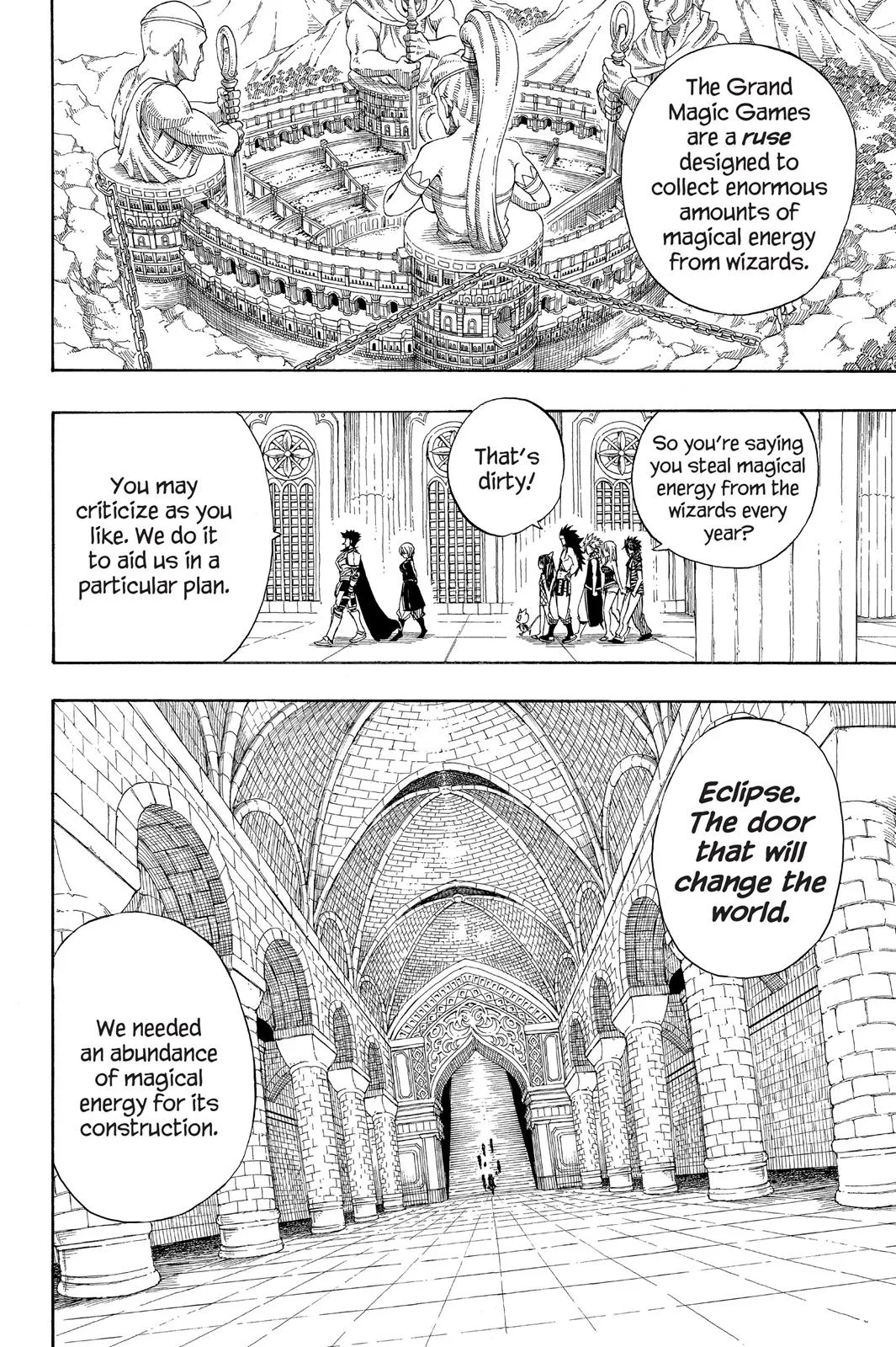 Fairy Tail - Chapter 302 - Page 8