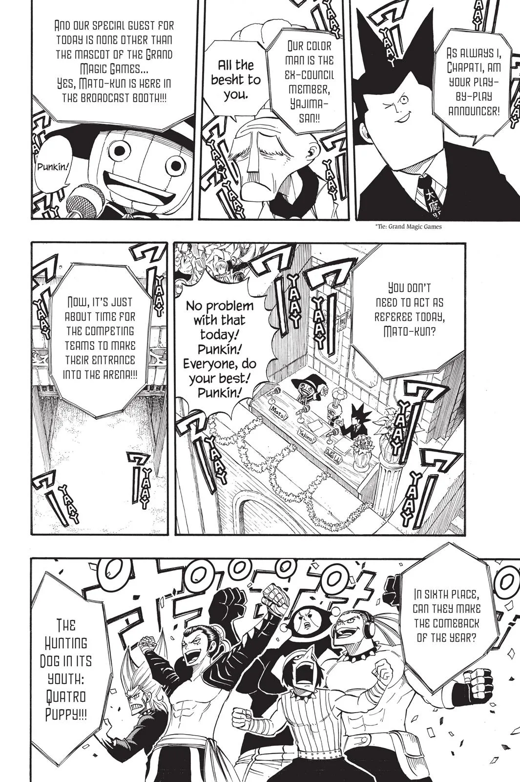 Fairy Tail - Chapter 303 - Page 12