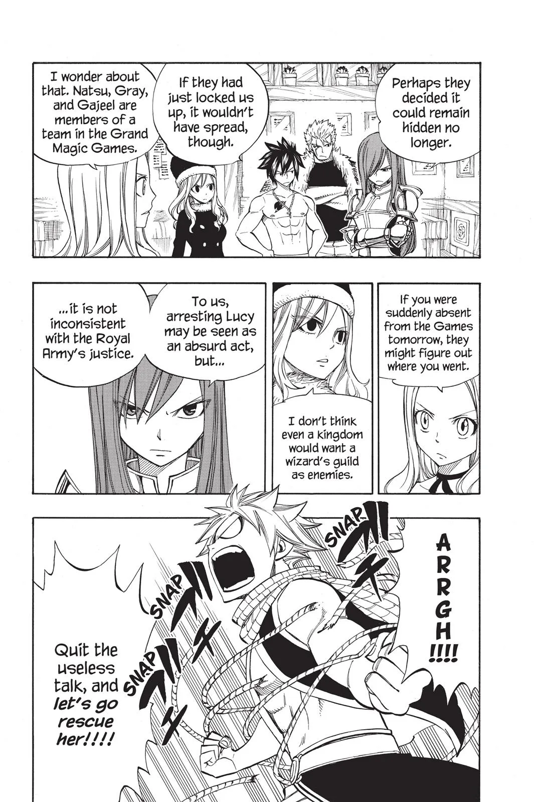 Fairy Tail - Chapter 303 - Page 4