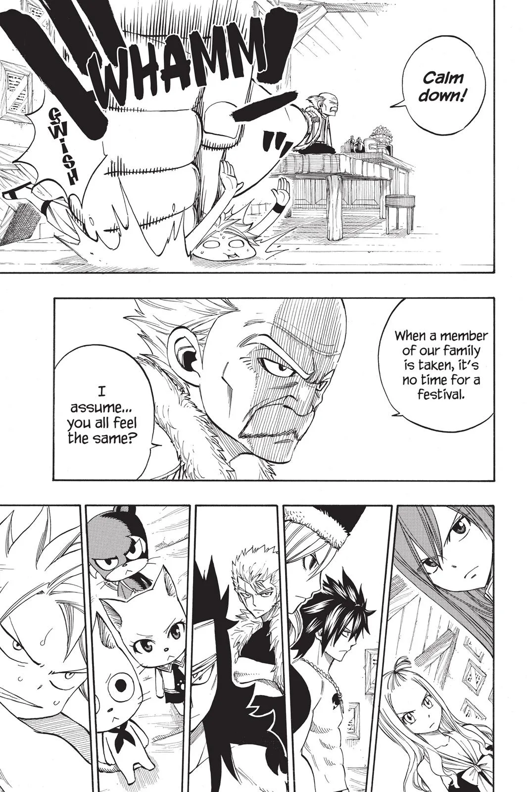 Fairy Tail - Chapter 303 - Page 5