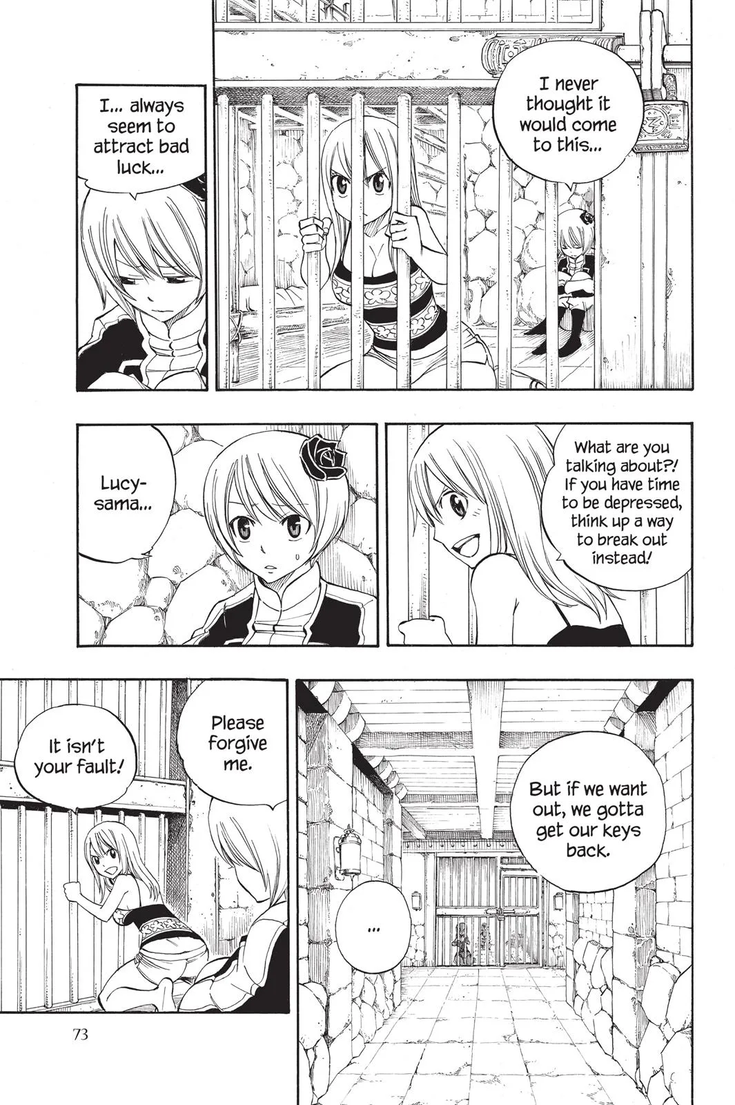 Fairy Tail - Chapter 303 - Page 7