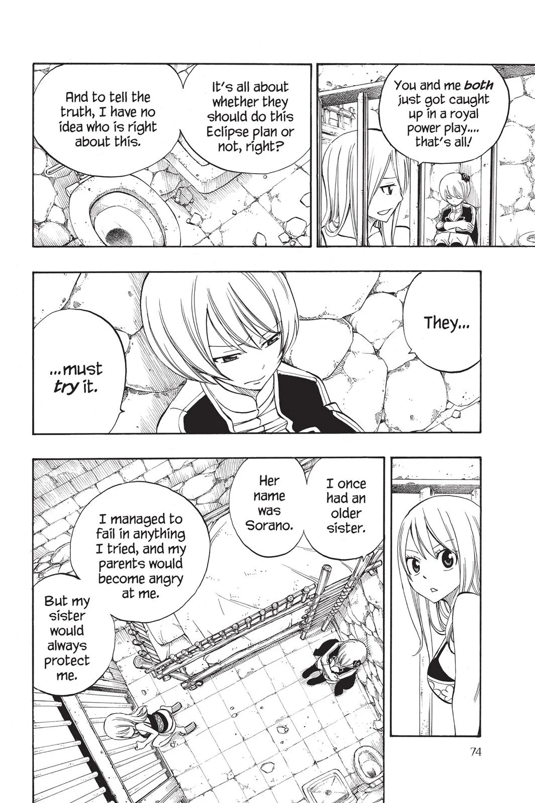 Fairy Tail - Chapter 303 - Page 8