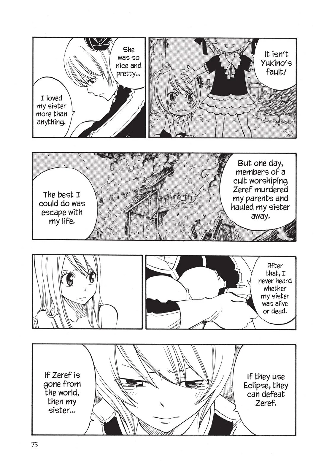 Fairy Tail - Chapter 303 - Page 9