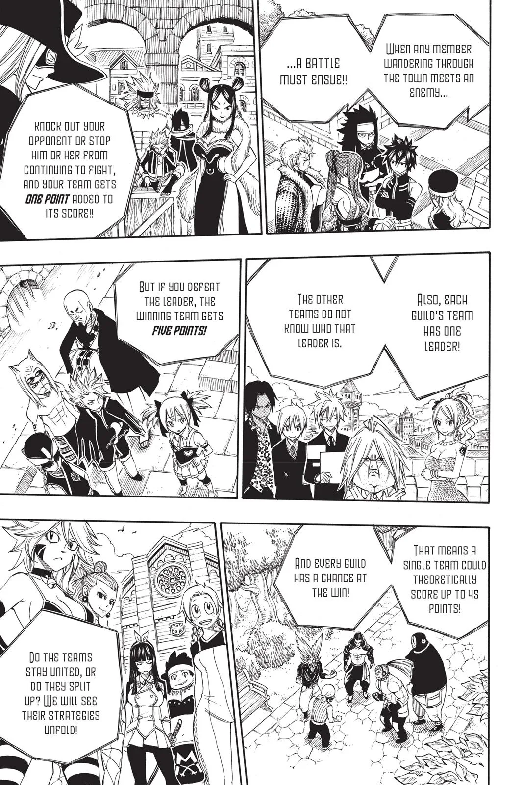 Fairy Tail - Chapter 304 - Page 5