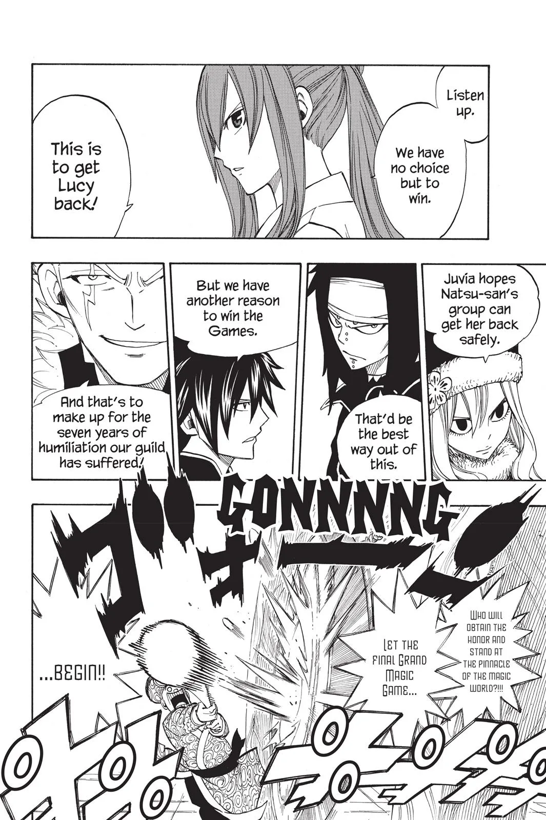 Fairy Tail - Chapter 304 - Page 6