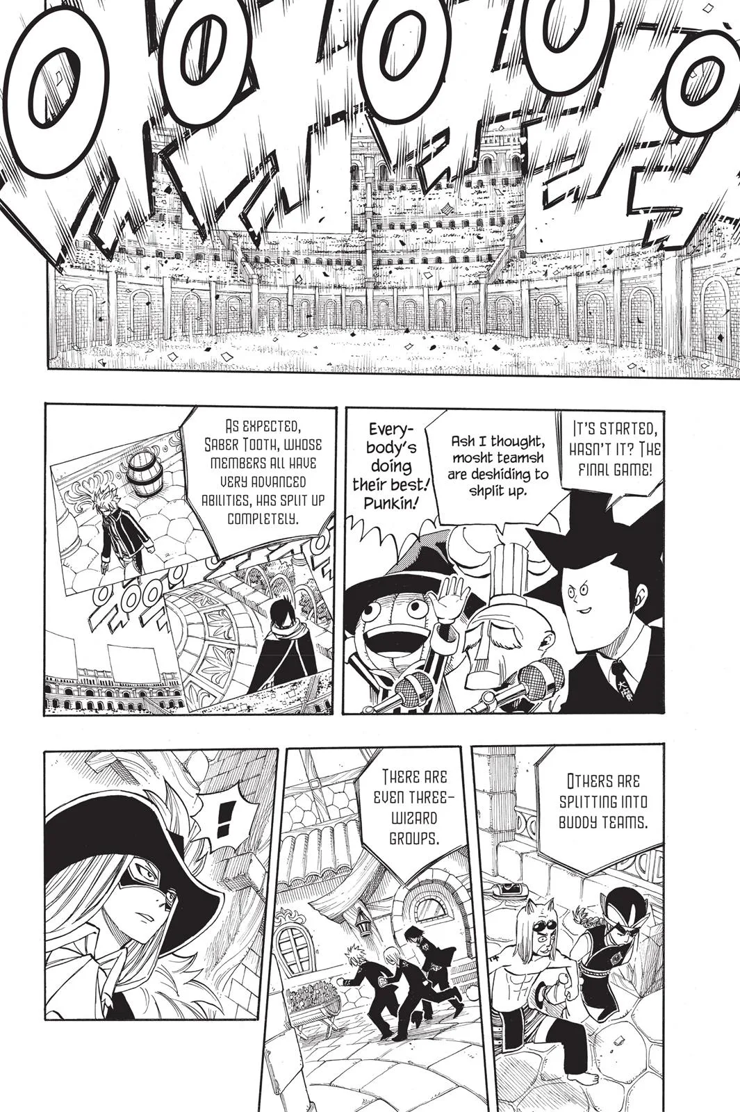 Fairy Tail - Chapter 304 - Page 8