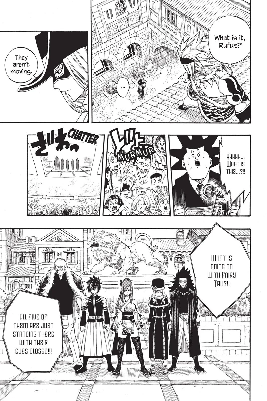Fairy Tail - Chapter 304 - Page 9