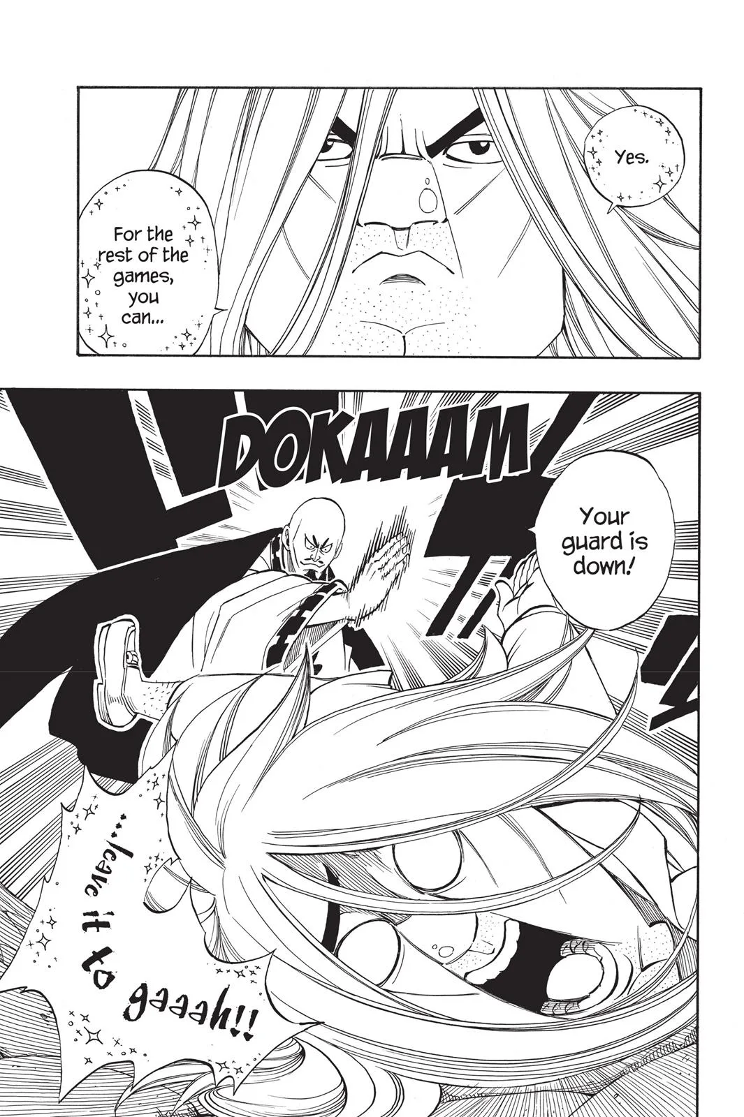 Fairy Tail - Chapter 305 - Page 11