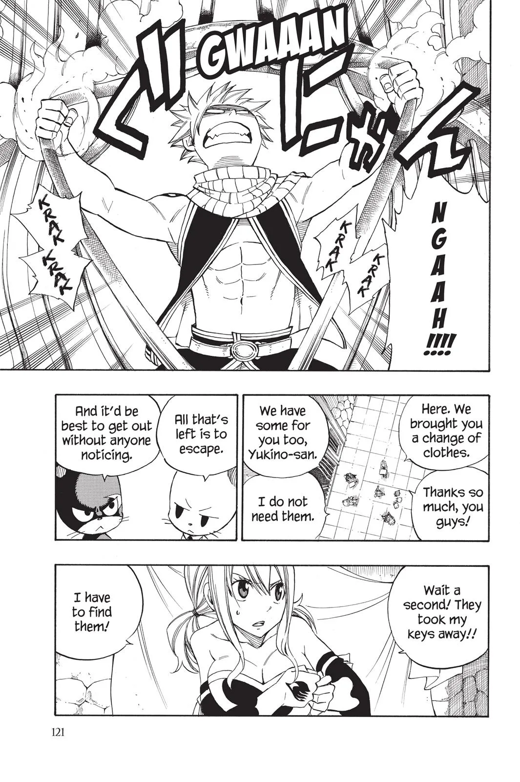 Fairy Tail - Chapter 305 - Page 15