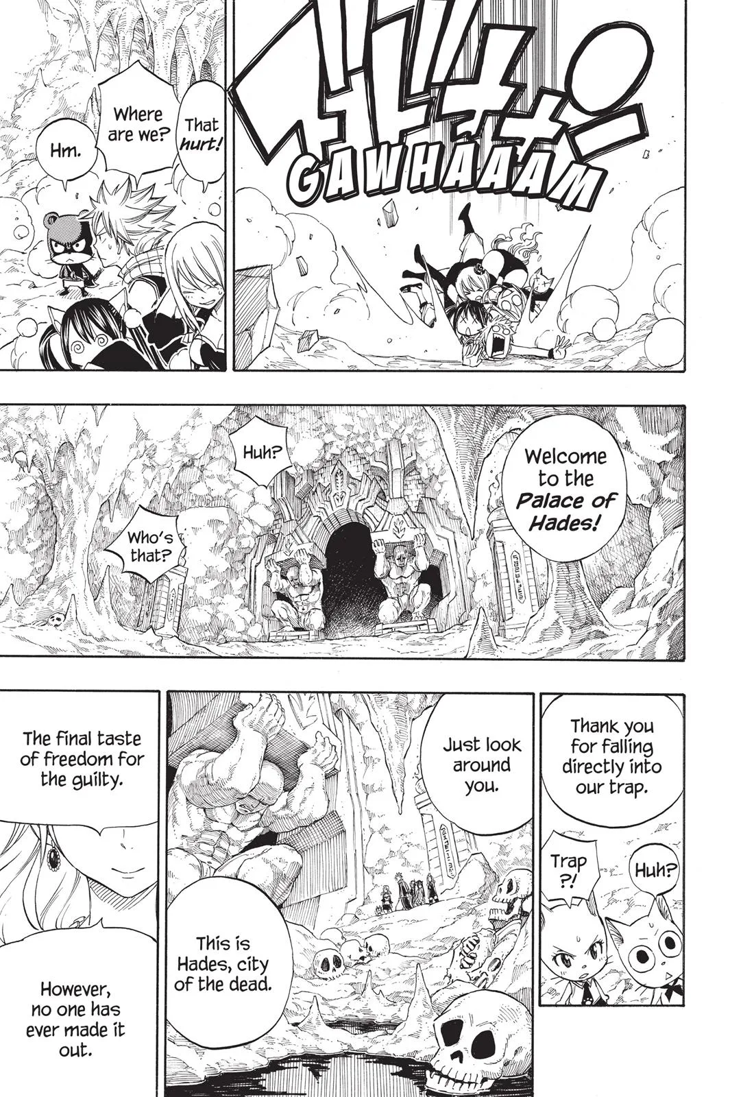 Fairy Tail - Chapter 305 - Page 17