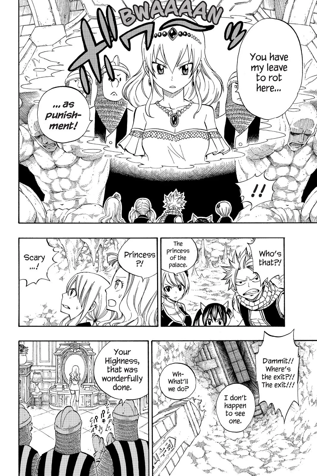 Fairy Tail - Chapter 305 - Page 18