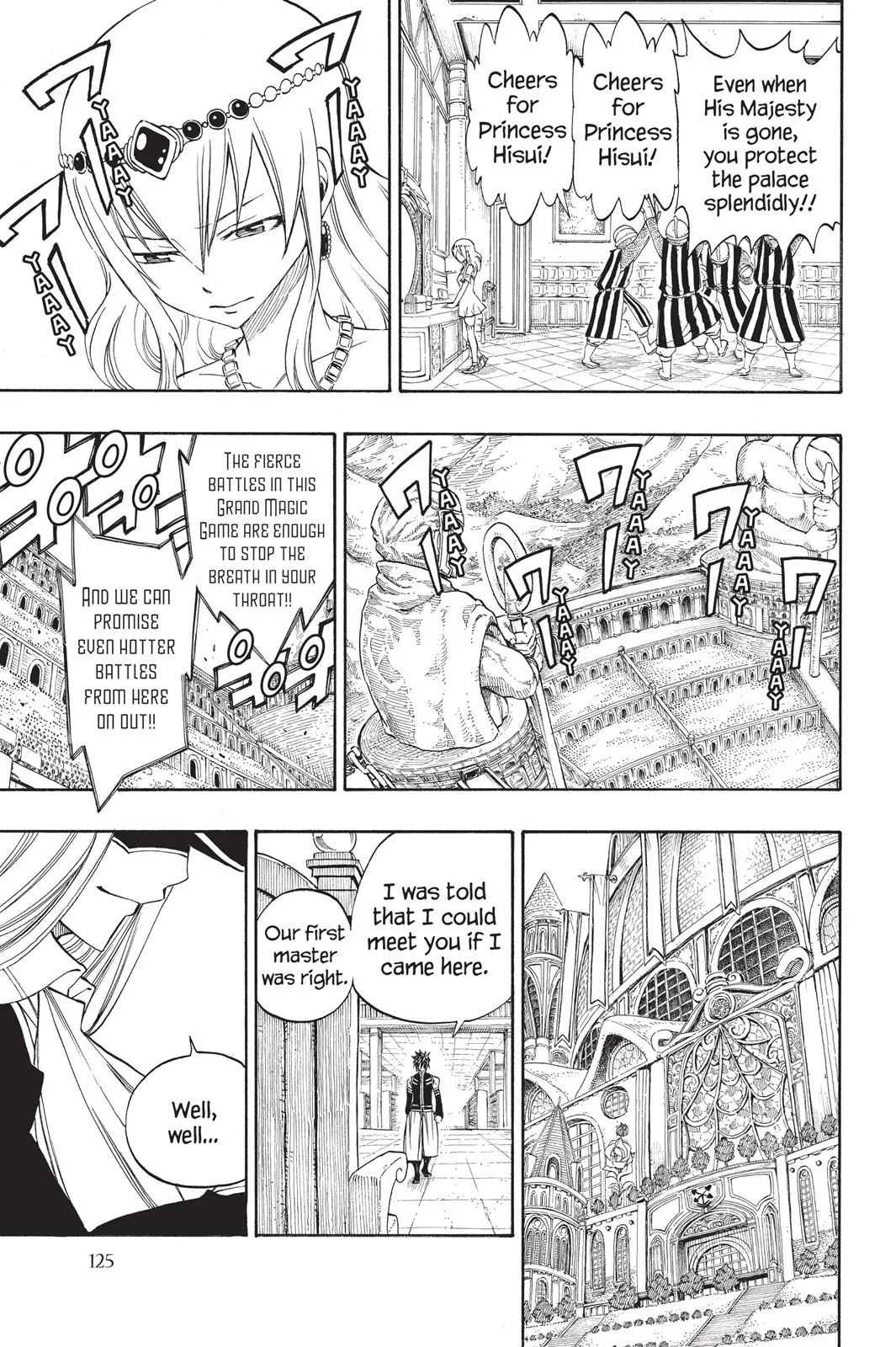 Fairy Tail - Chapter 305 - Page 19