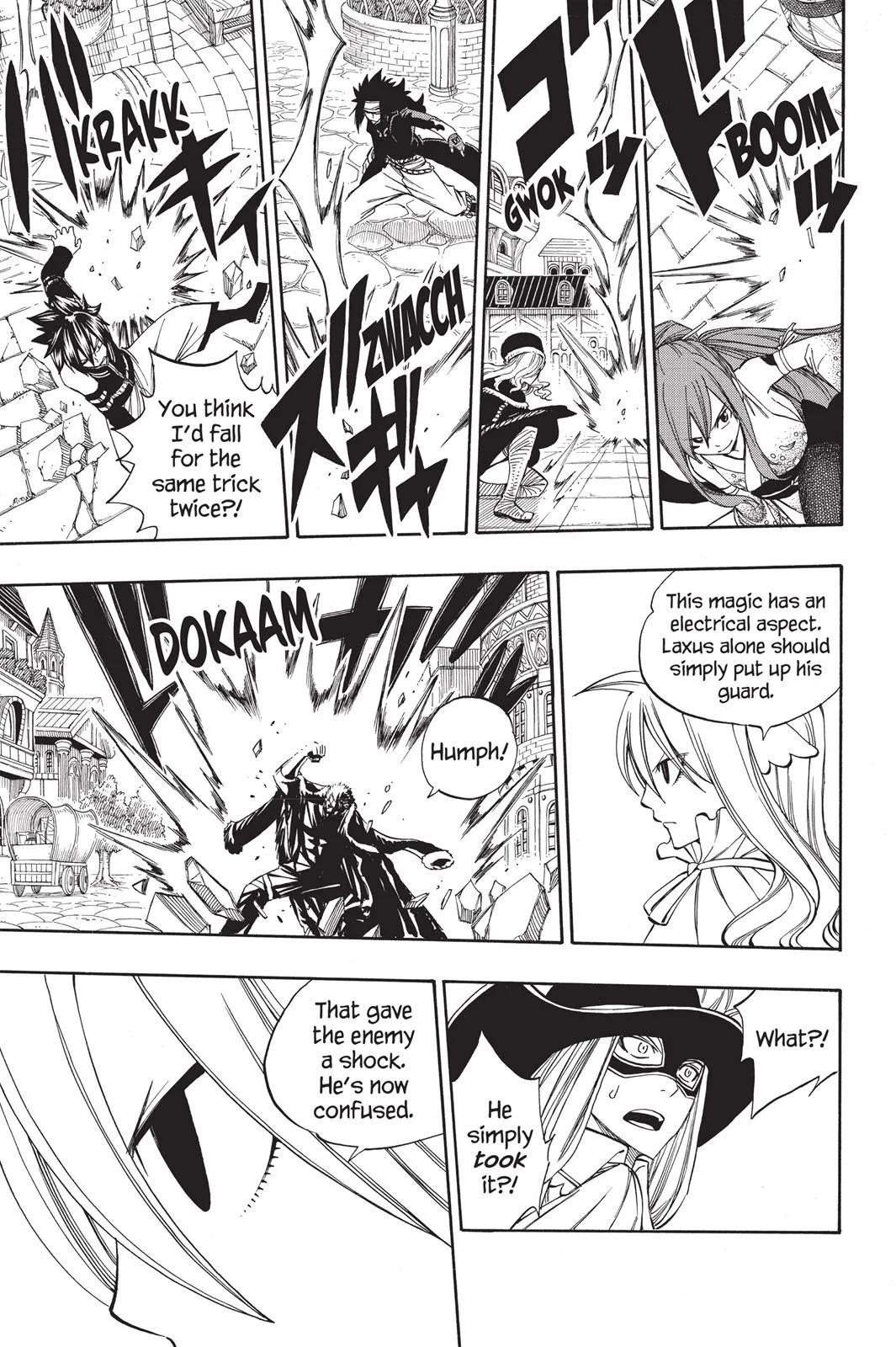 Fairy Tail - Chapter 305 - Page 5
