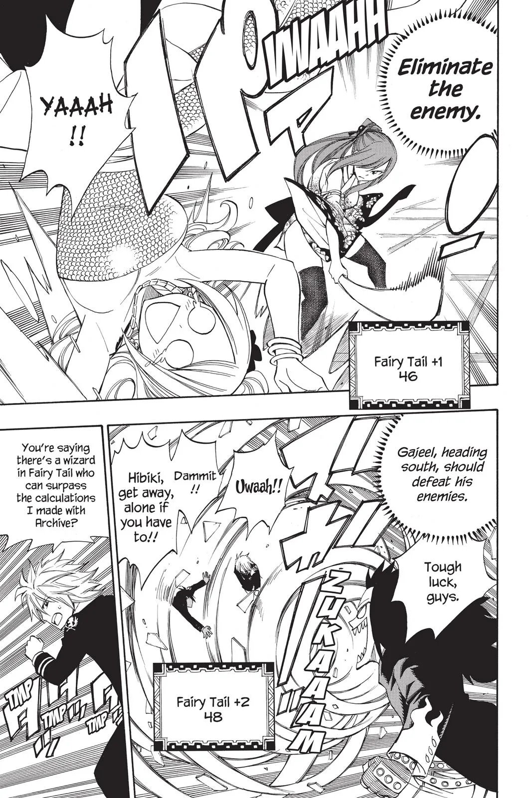 Fairy Tail - Chapter 305 - Page 7