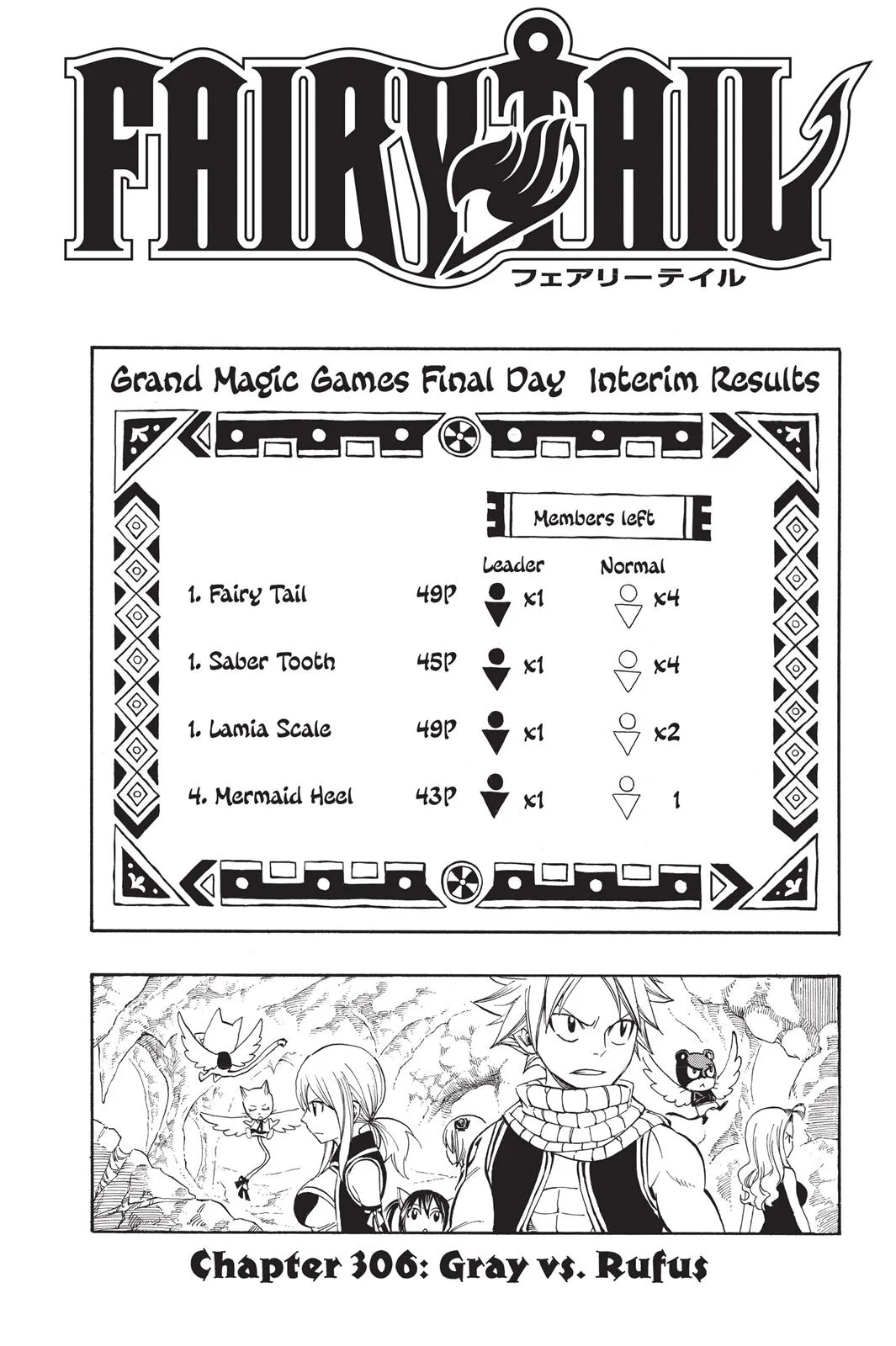 Fairy Tail - Chapter 306 - Page 1