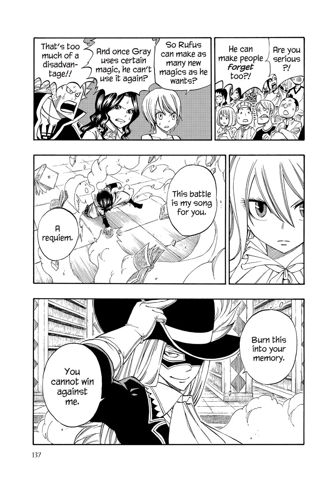 Fairy Tail - Chapter 306 - Page 11