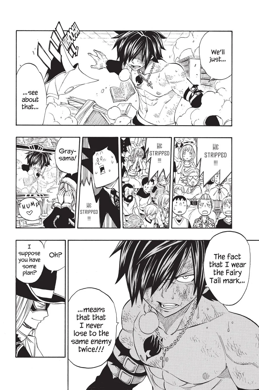 Fairy Tail - Chapter 306 - Page 12