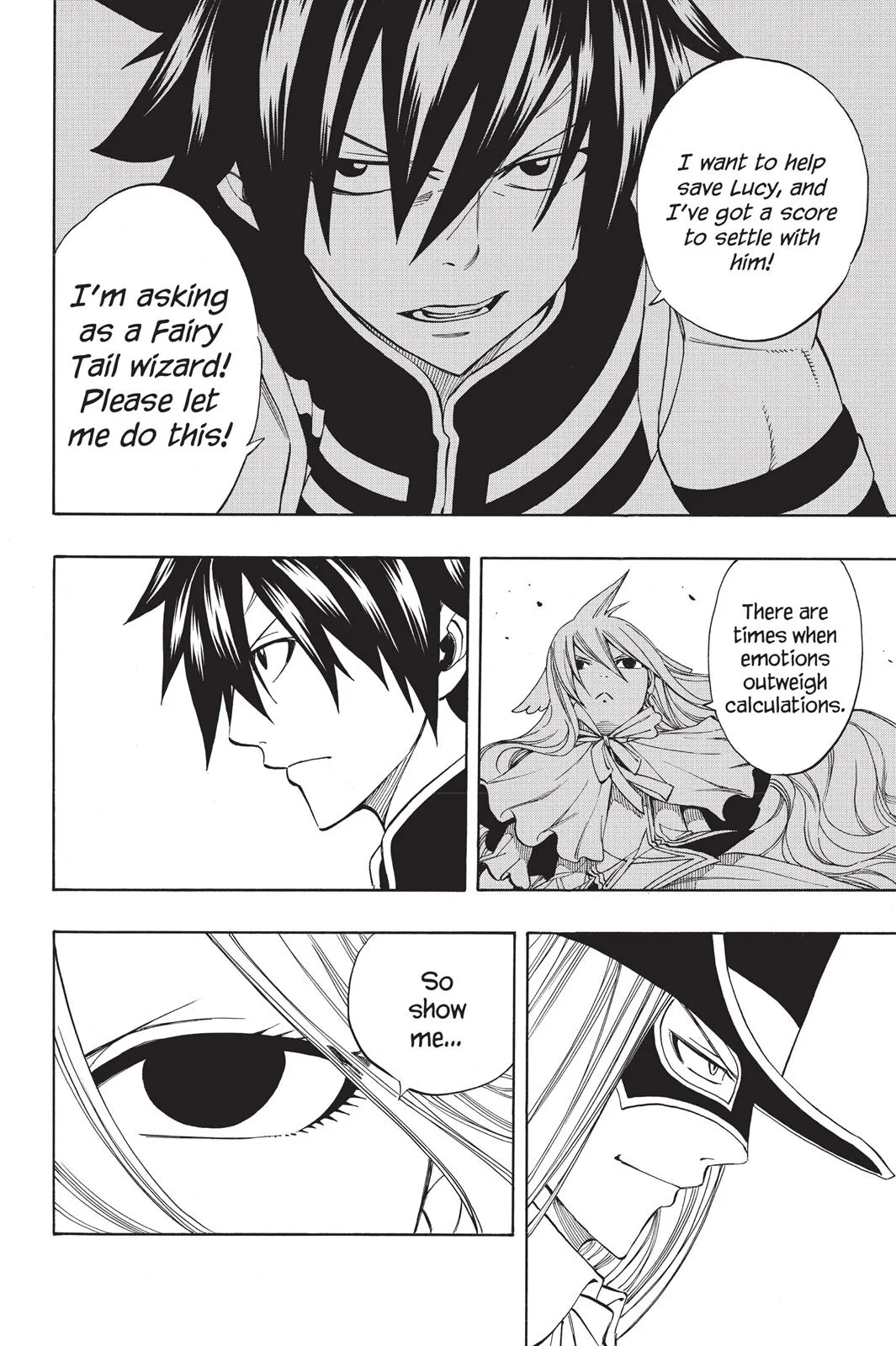 Fairy Tail - Chapter 306 - Page 4