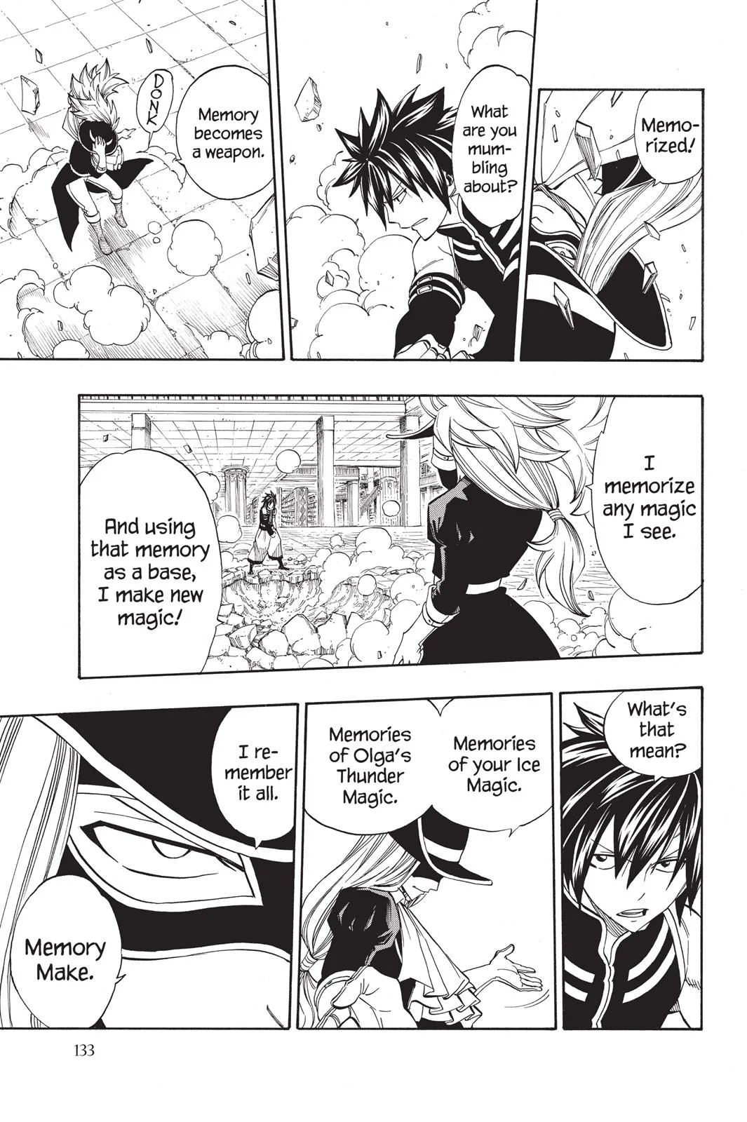 Fairy Tail - Chapter 306 - Page 7