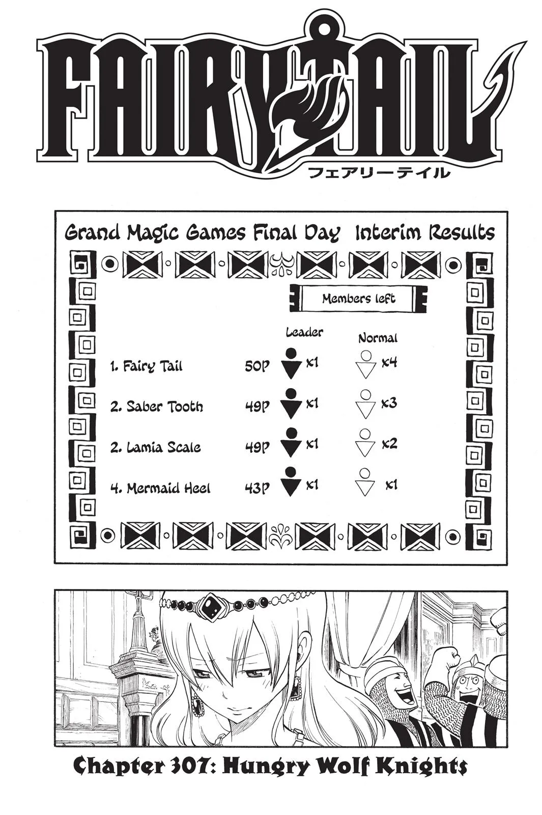 Fairy Tail - Chapter 307 - Page 1