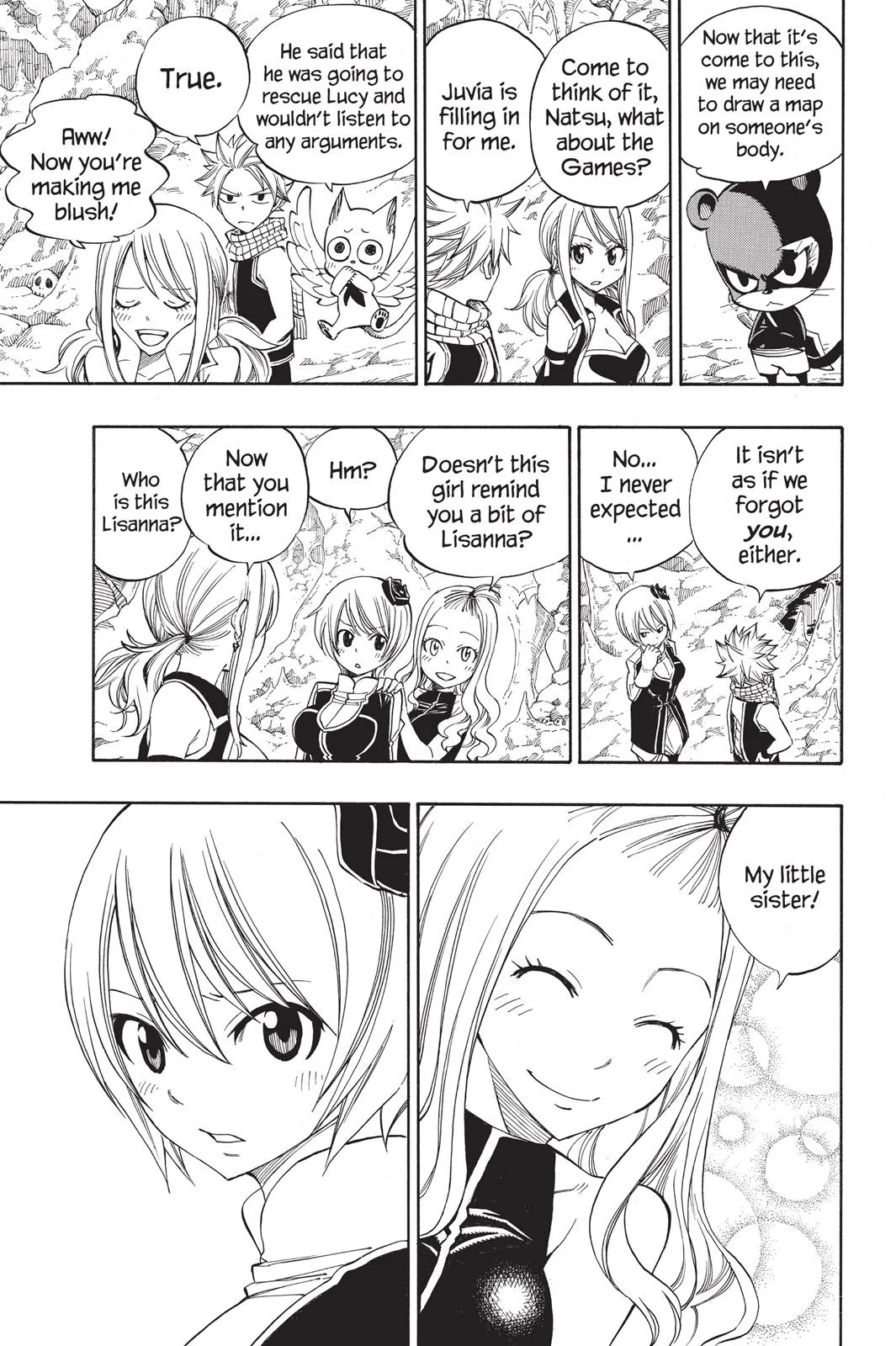Fairy Tail - Chapter 307 - Page 11