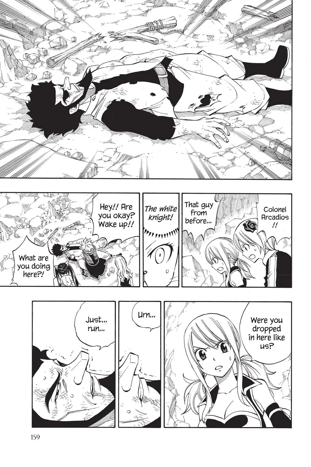 Fairy Tail - Chapter 307 - Page 13
