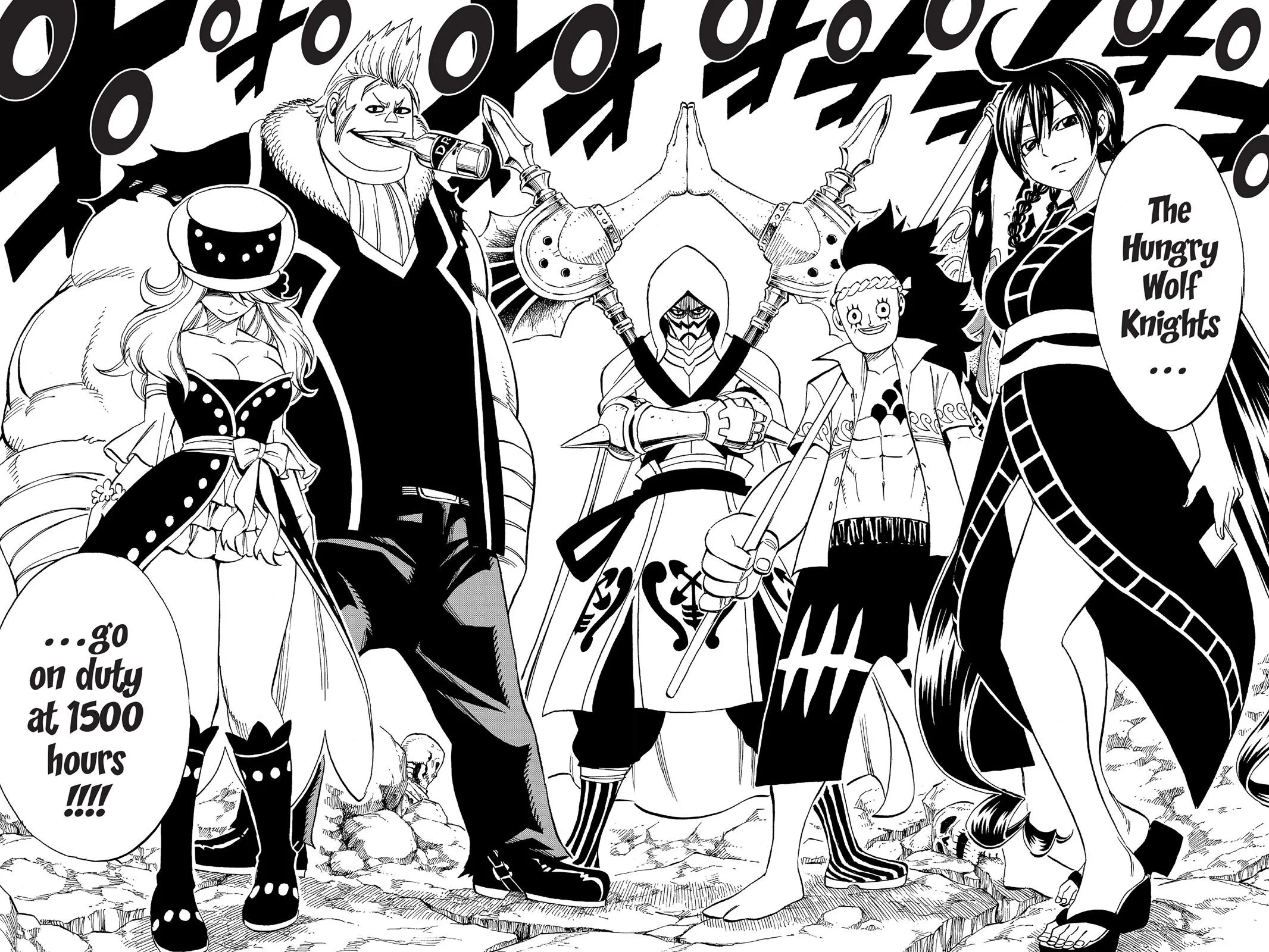 Fairy Tail - Chapter 307 - Page 18