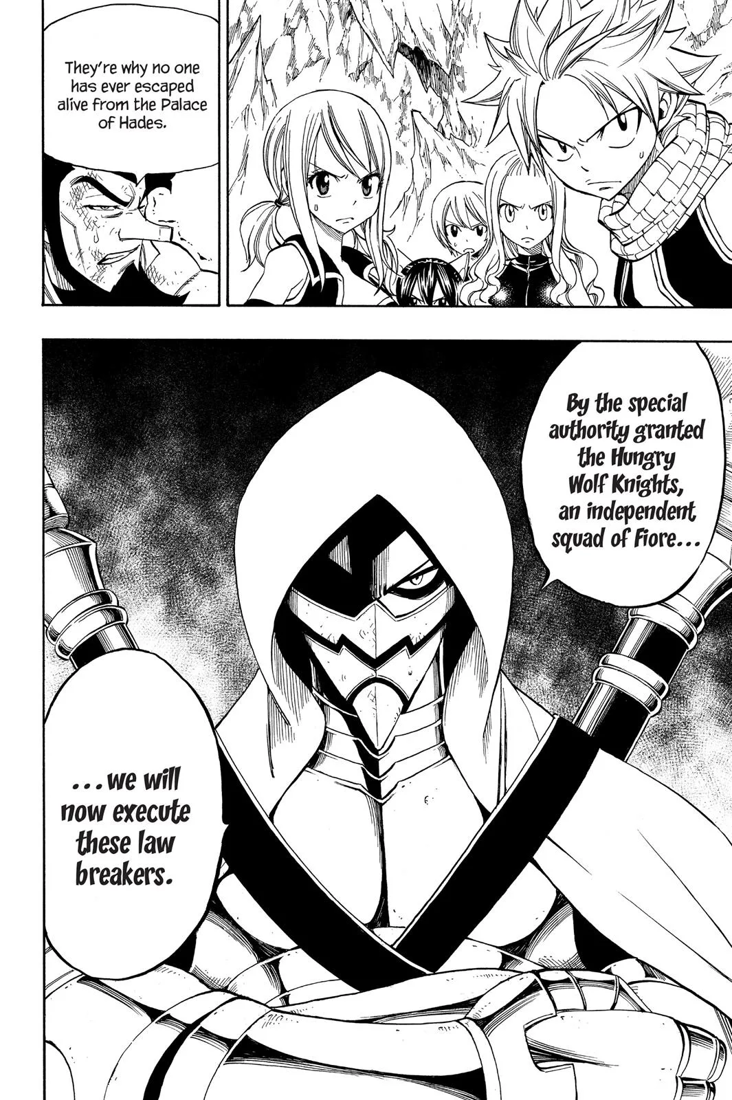 Fairy Tail - Chapter 307 - Page 19