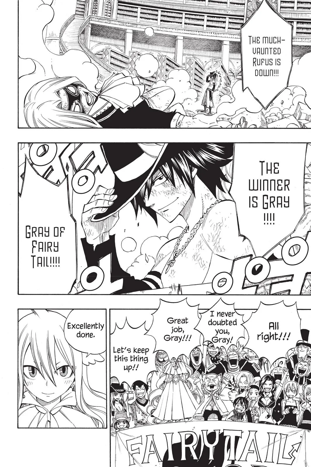 Fairy Tail - Chapter 307 - Page 2