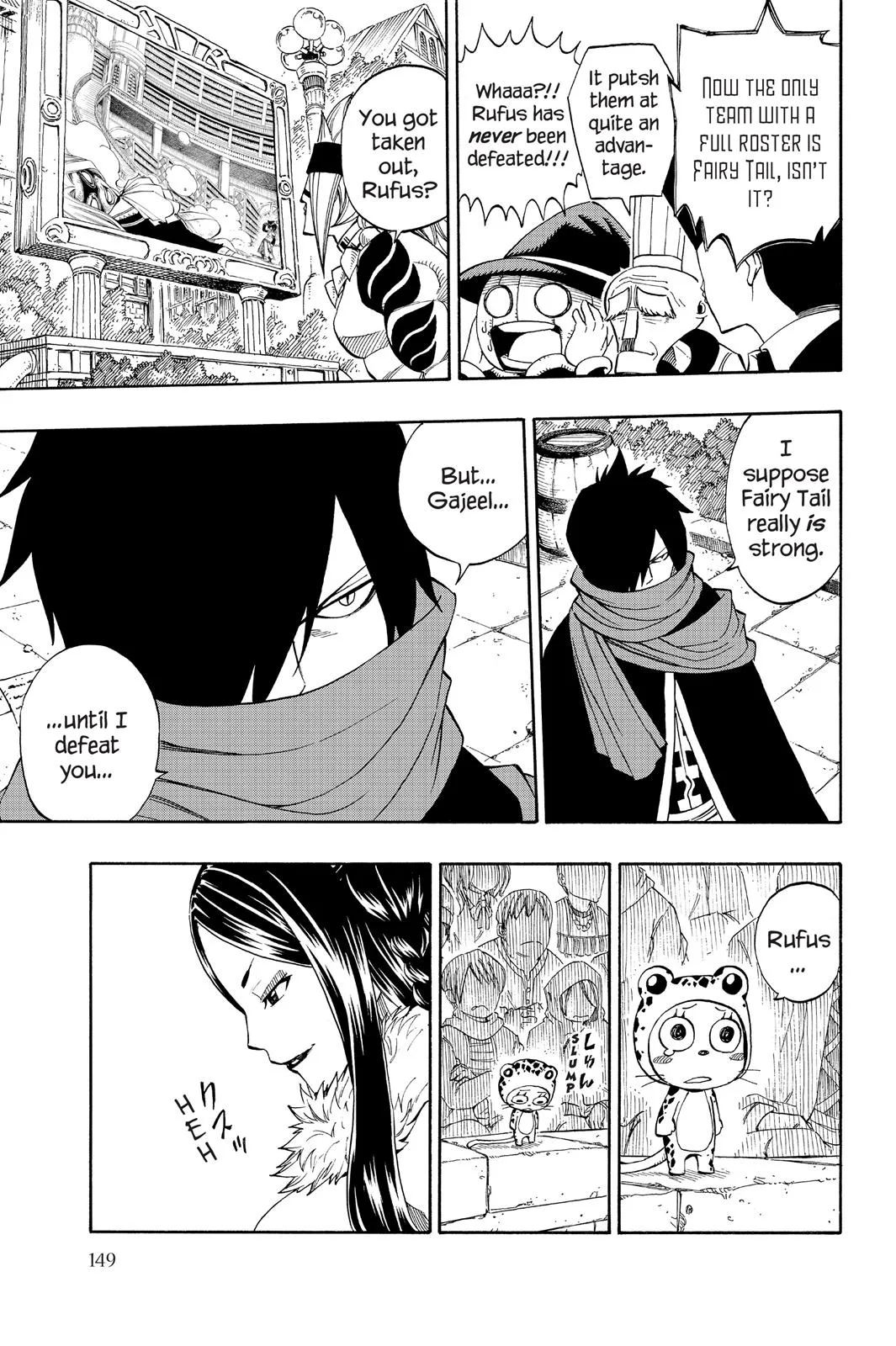 Fairy Tail - Chapter 307 - Page 3