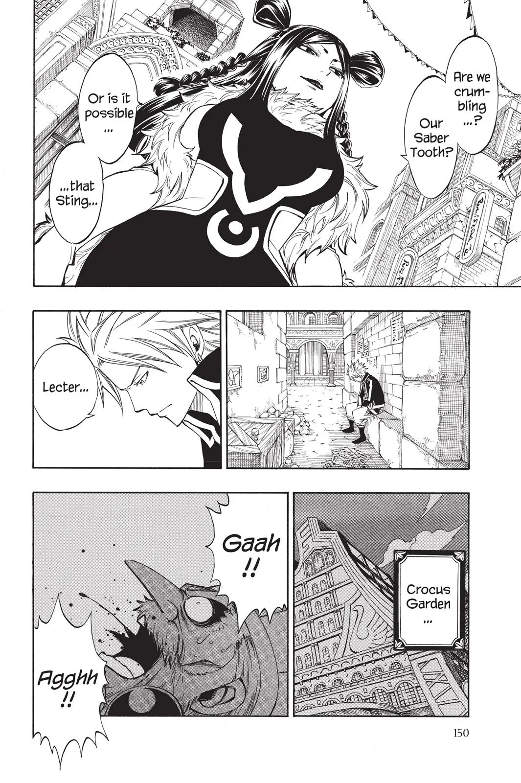 Fairy Tail - Chapter 307 - Page 4