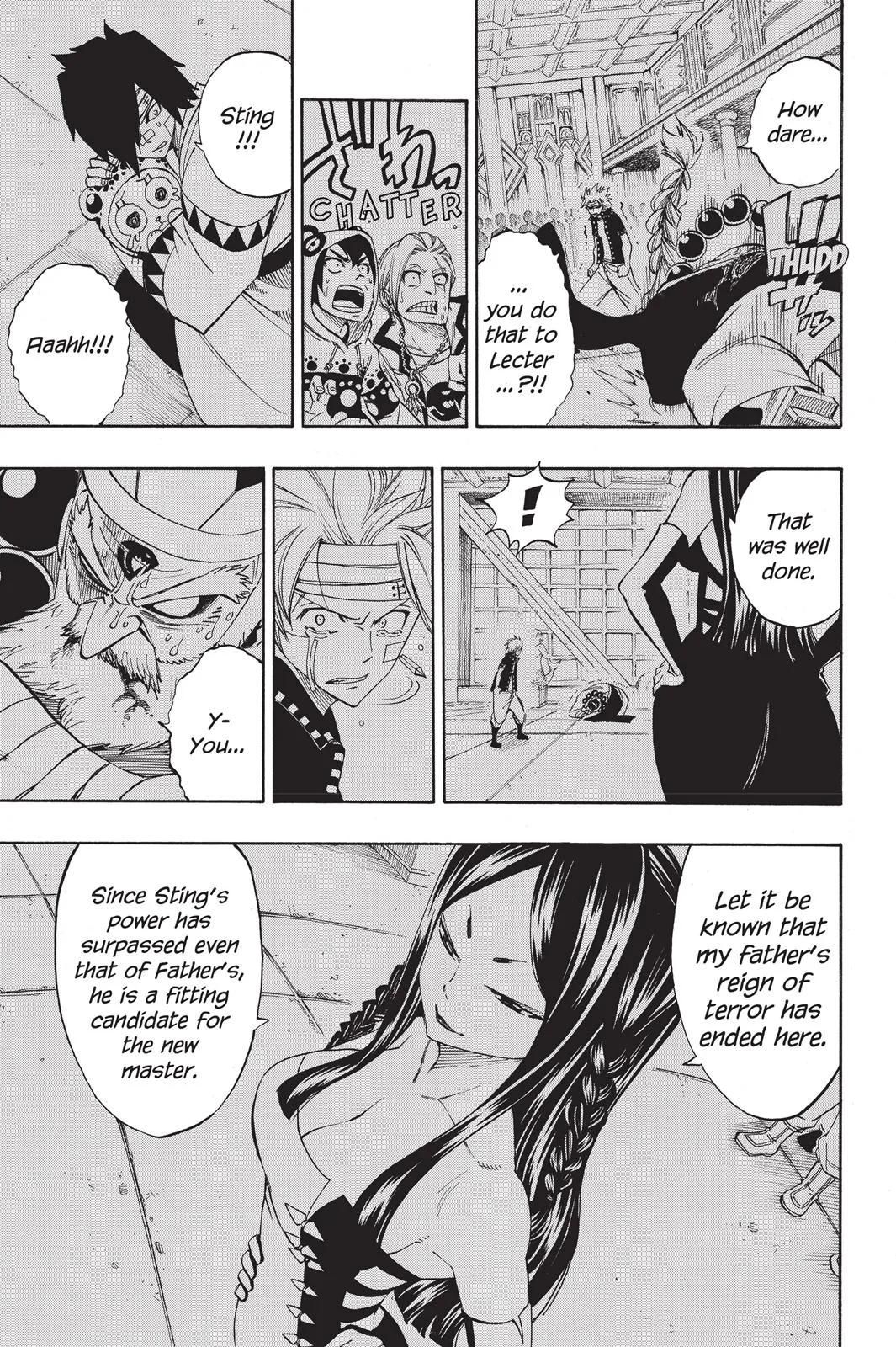 Fairy Tail - Chapter 307 - Page 5