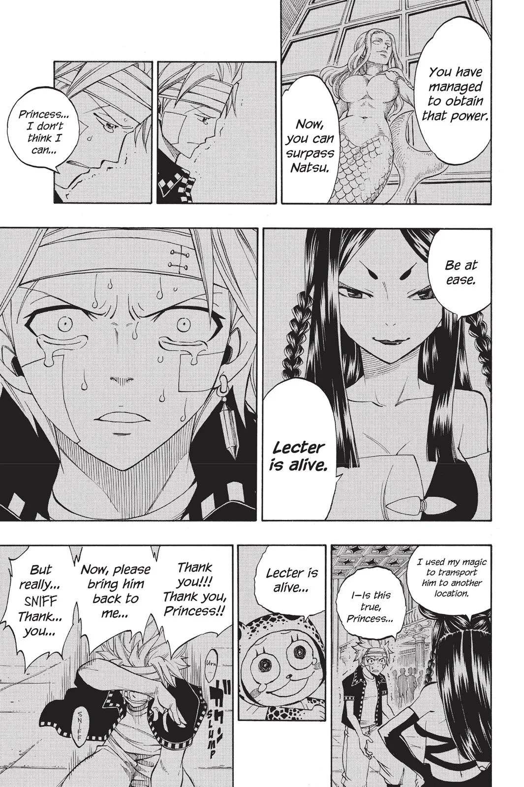 Fairy Tail - Chapter 307 - Page 7