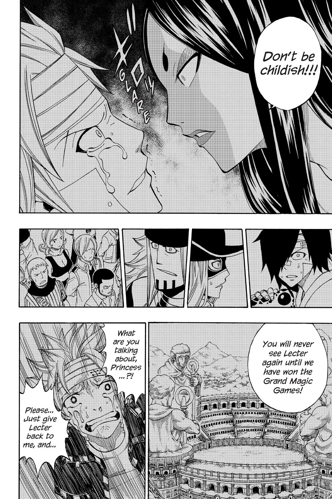 Fairy Tail - Chapter 307 - Page 8