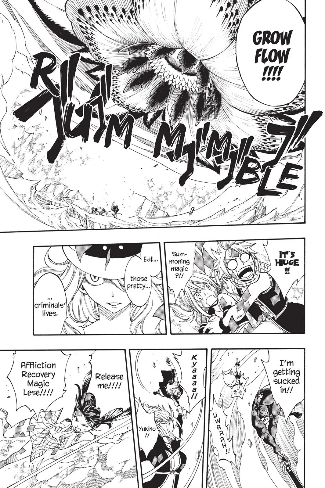Fairy Tail - Chapter 308 - Page 11