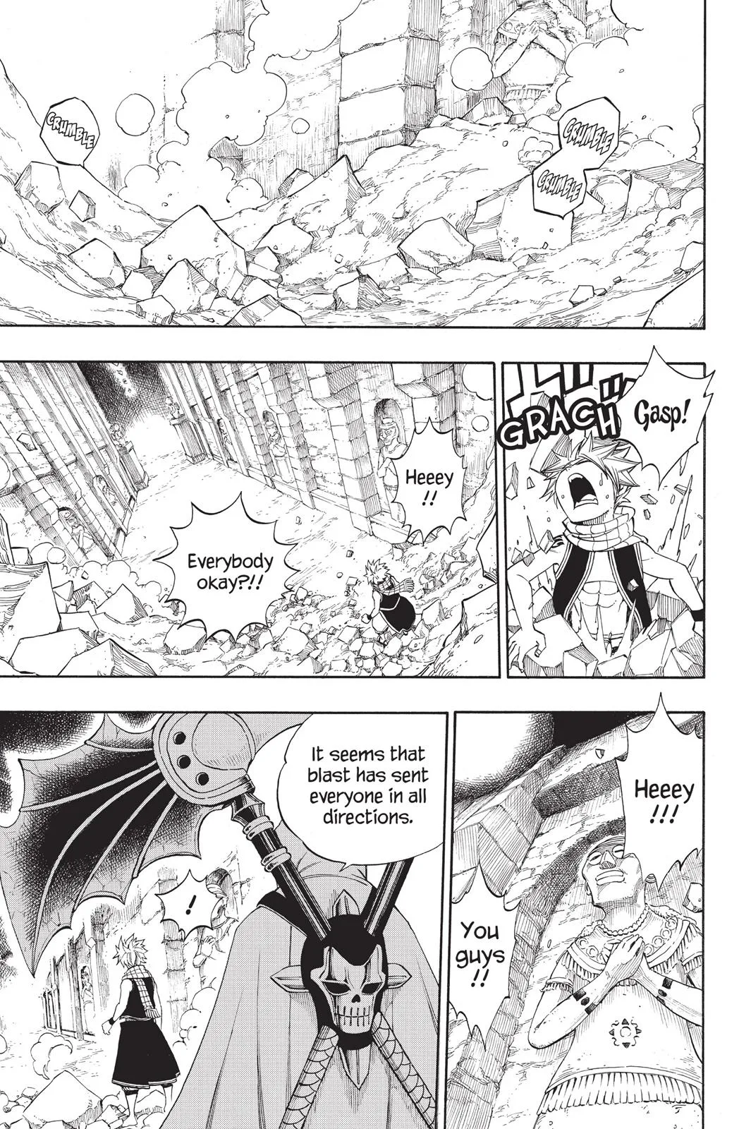 Fairy Tail - Chapter 308 - Page 15