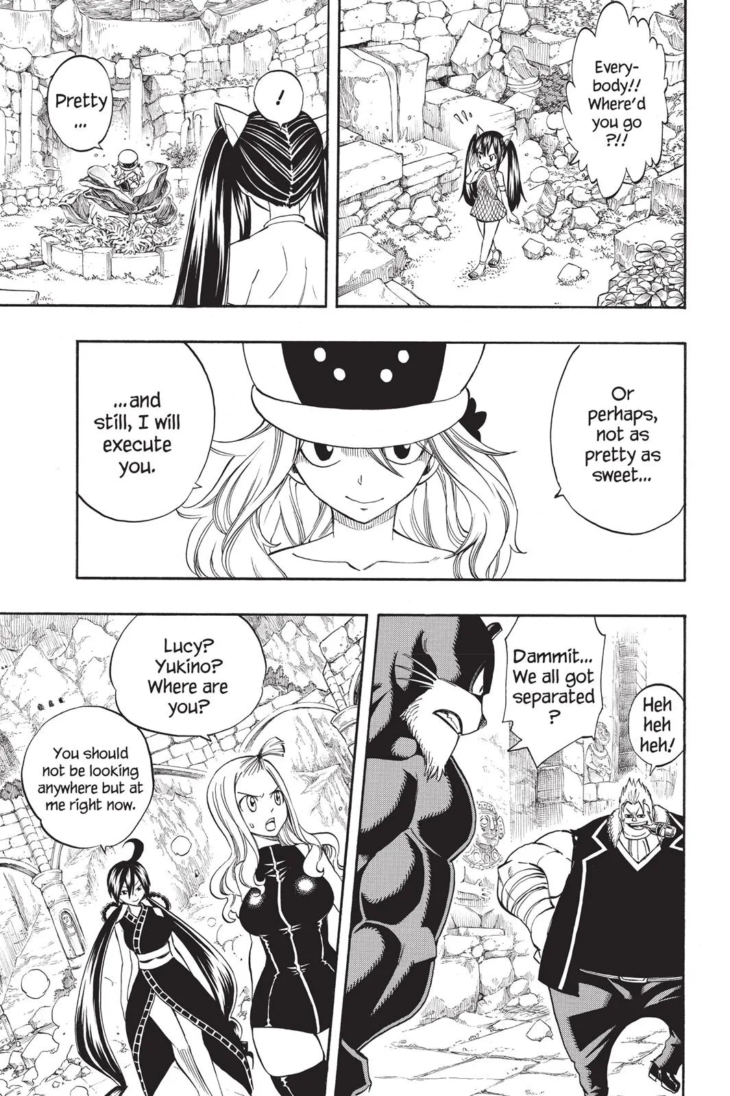 Fairy Tail - Chapter 308 - Page 17