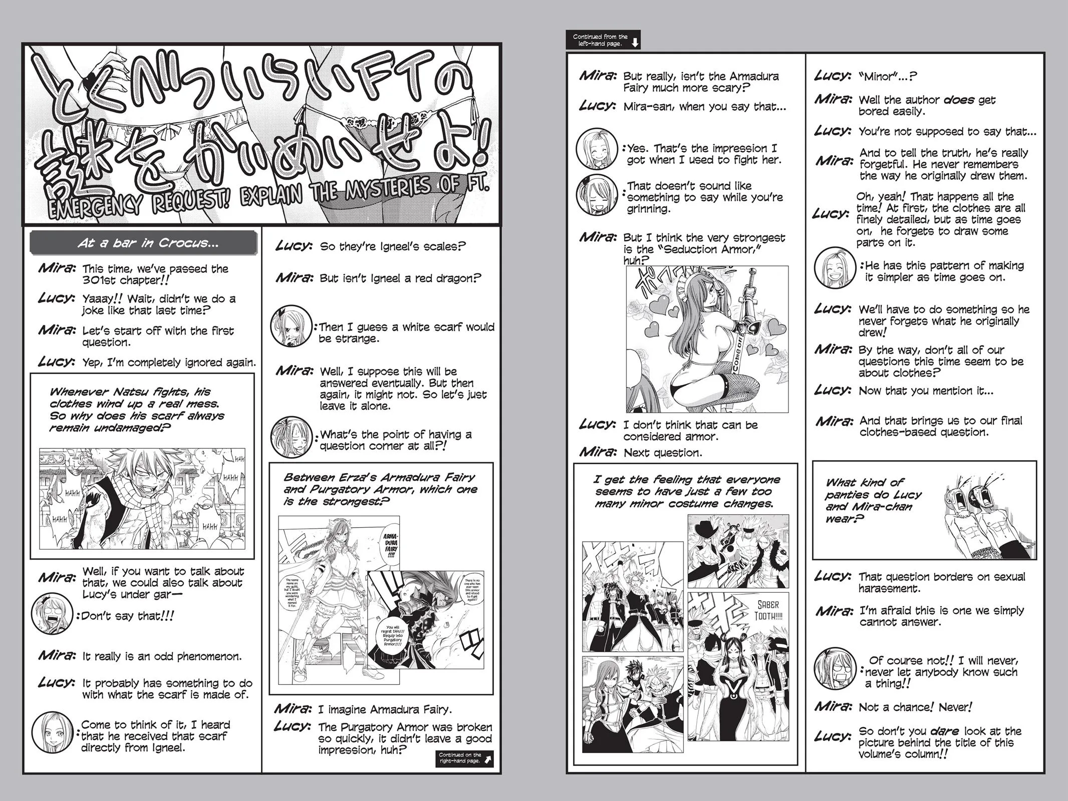 Fairy Tail - Chapter 308 - Page 22