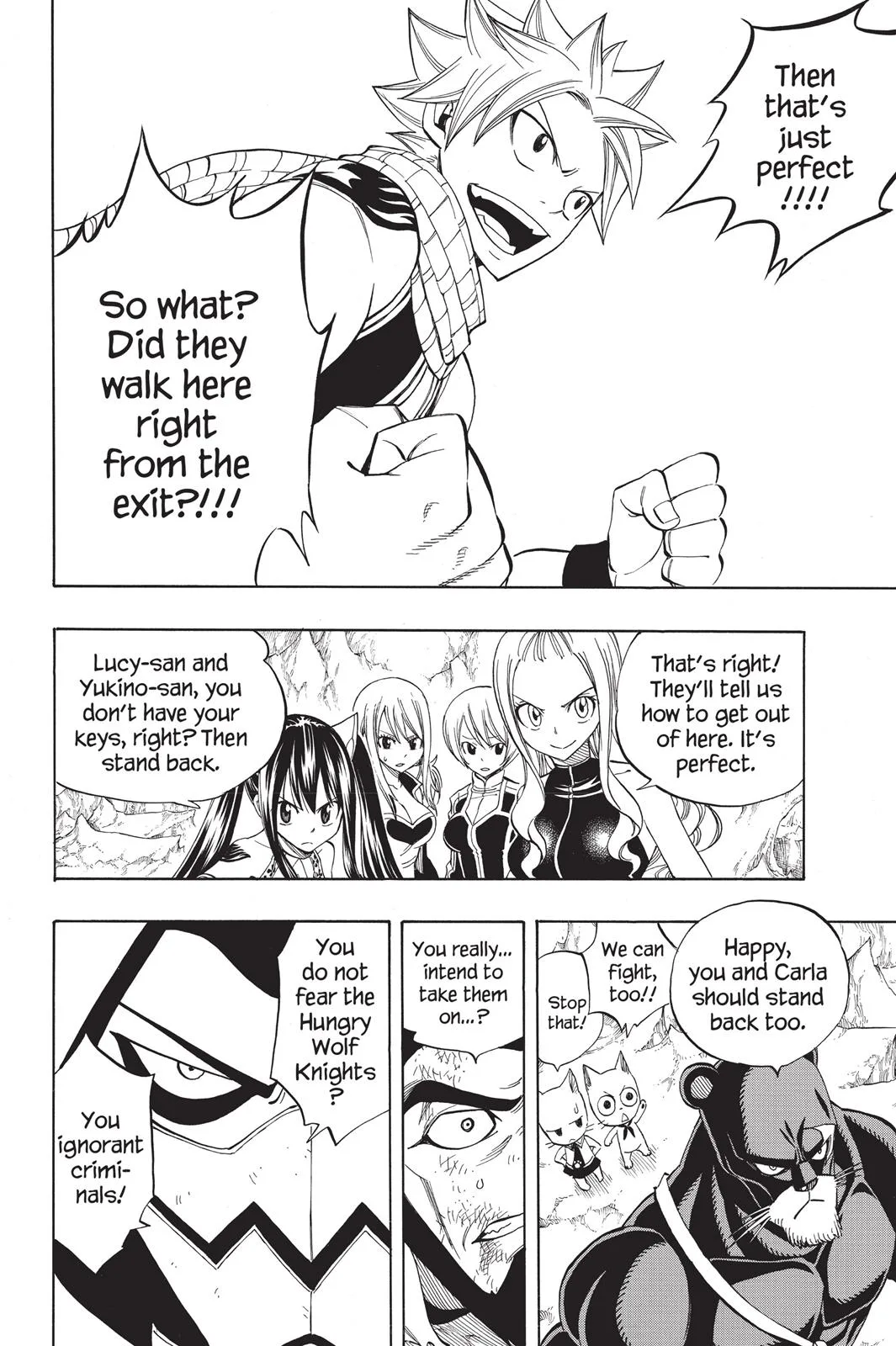 Fairy Tail - Chapter 308 - Page 4