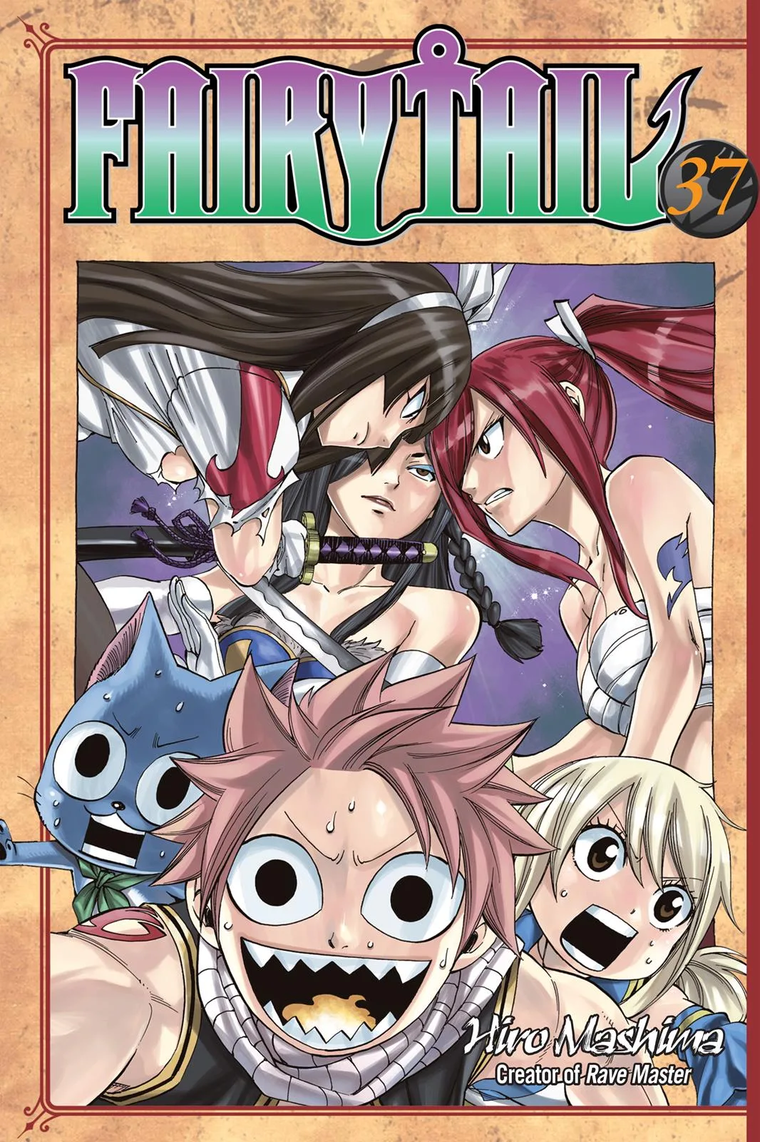 Fairy Tail - Chapter 309 - Page 1