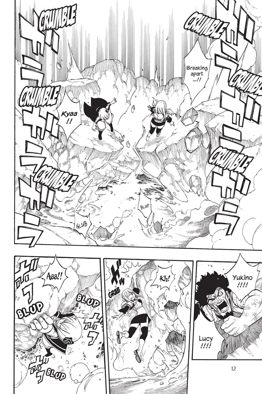 Fairy Tail - Chapter 309 - Page 14
