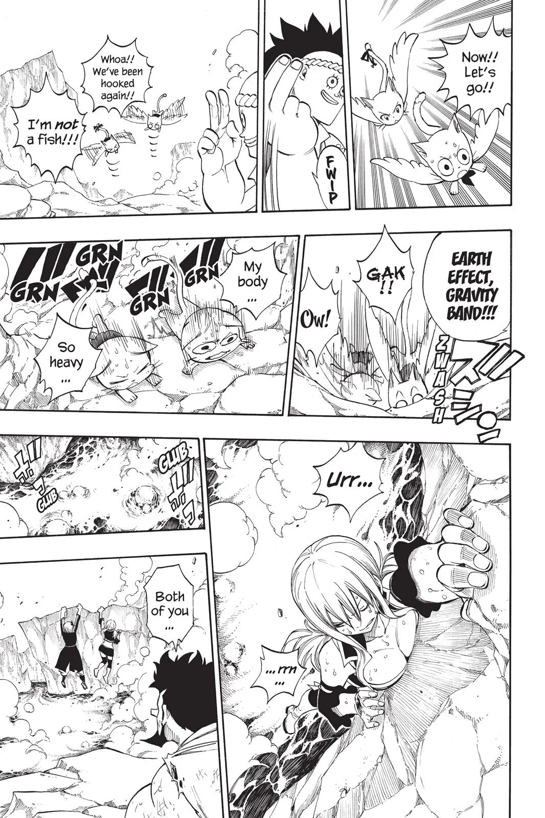 Fairy Tail - Chapter 309 - Page 15