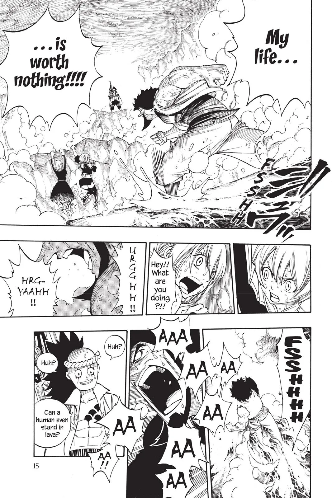 Fairy Tail - Chapter 309 - Page 17