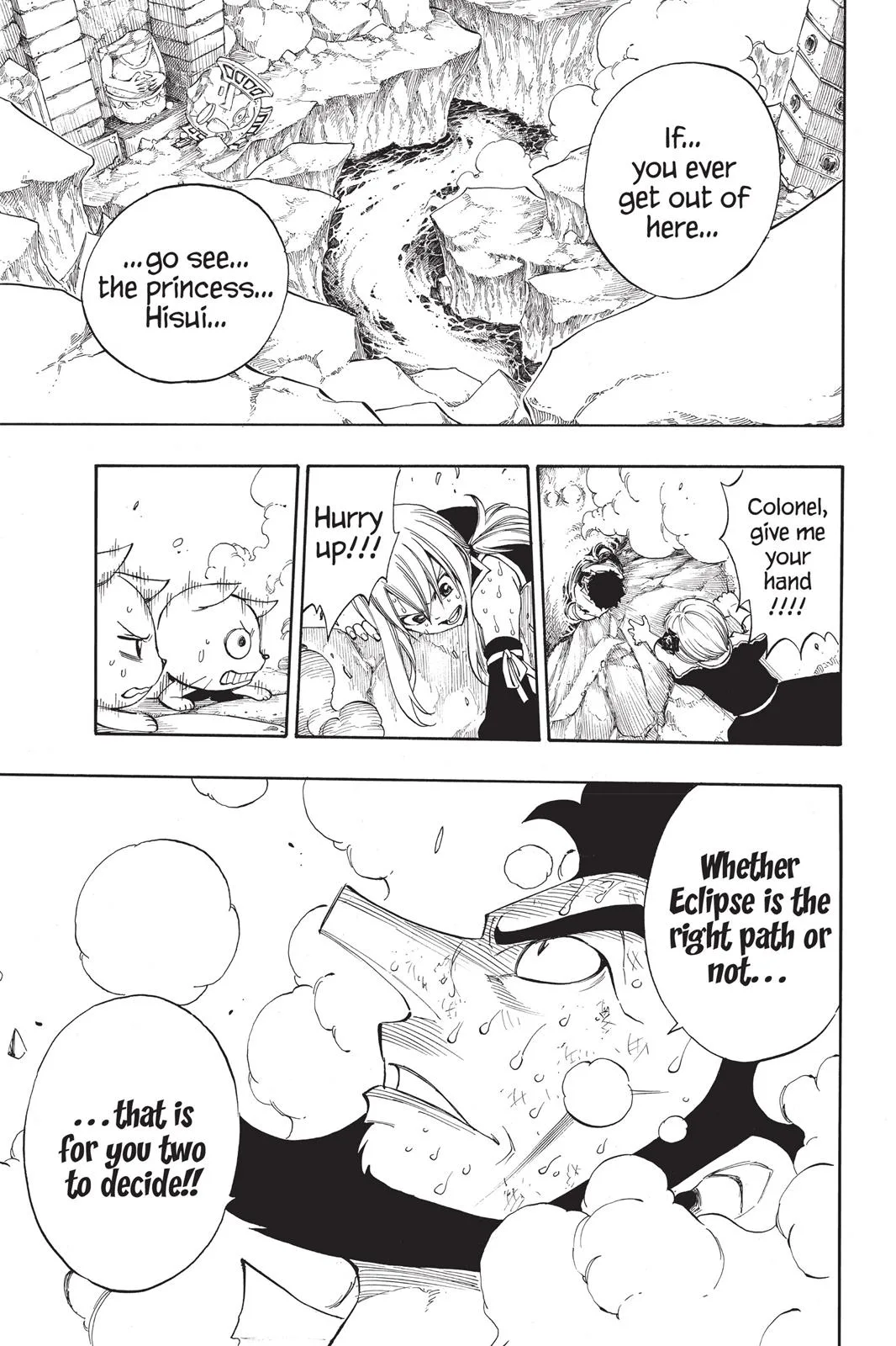Fairy Tail - Chapter 309 - Page 19