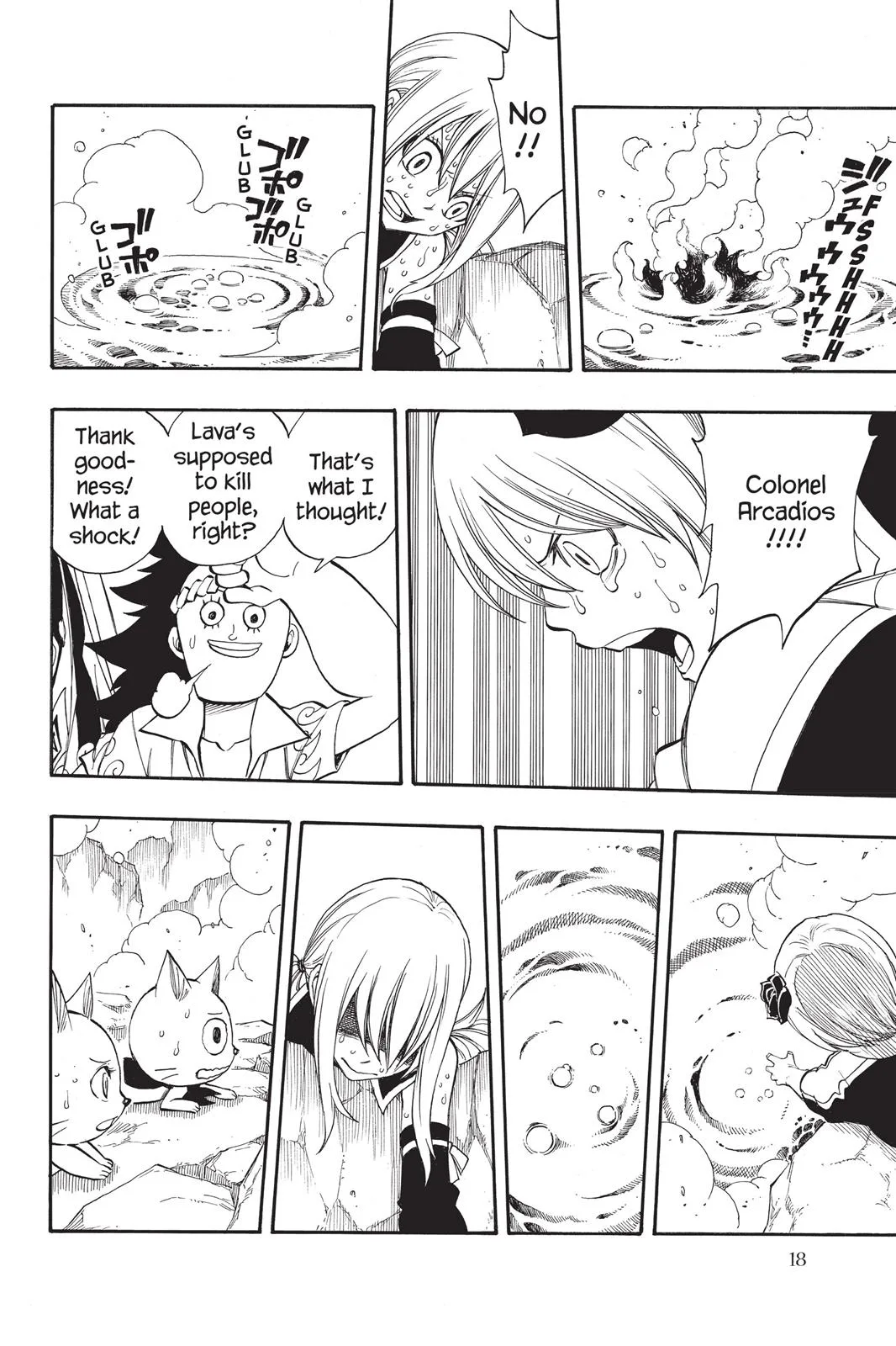 Fairy Tail - Chapter 309 - Page 20